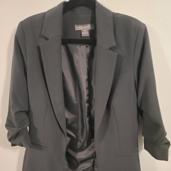 Dark Green, Blazer, size M - Picture 3 of 3